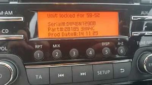 NISSAN RADIO CODE DAEWOO STEREO UNLOCK CODE ALL MODELS PIN CODE (FAST SERVICES)
