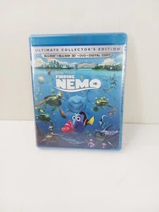 Finding Nemo [Five-Disc Ultimate Collector's Edition: Blu-ray 3D/Blu SEALED - Picture 1 of 2