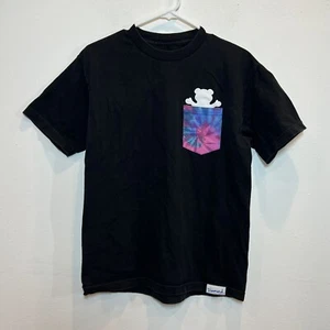Diamond Supply Oso Grizzly Cinta Patín Bolsillo Camiseta Para Hombres Talla M Tie Dye - Imagen 1 de 6