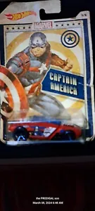 Hot Wheels Marvel Captain America Rogue Hog (2018) - Picture 1 of 1