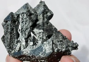 ULTRARARE Mineral Pseudomorph Hematite AFTER Magnetite LRG 2.8" Argentina 122aa - Picture 1 of 12