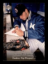 1995 Upper Deck Minor League Top Prospect Andy Pettitte #176