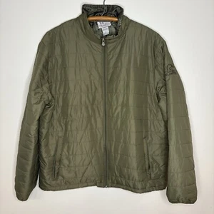 Ducks Unlimited Green Lightweight Puffer Jacket Men’s Size L - Picture 1 of 5
