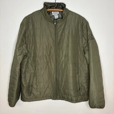 Ducks Unlimited Green Lightweight Puffer Jacket Men’s Size L - Image 1 of 4