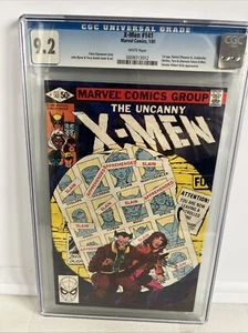 Uncanny X-Men #141 - CGC 9.2 (1/81) Marvel Comics Kiosk Byrne Claremont WP - Bild 1 von 7