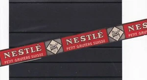 vintage gruyere cheese label ref r10168 - Picture 1 of 1