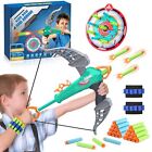 Bow and Arrow Set Kids Kids Outdoor Toys for 3 4 5 6 7 8 Year Boy Gifts Plastic