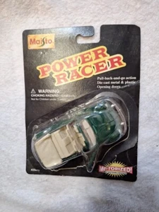 MAISTO POWER RACER VW Beetle/ Bug 1:38 SCALE 1996 PULL BACK & GO Toy Car Metal - Picture 1 of 7