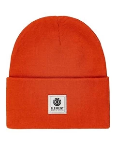 Gorro de puño Element para hombre ~ arcilla roja oscura - Imagen 1 de 1