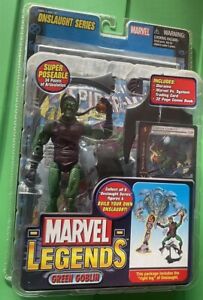 NEW ToyBiz 2006 Marvel Legends Green Goblin Onslaught BAF Series action figure