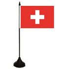Tischflagge Schweiz Tischfahne Fahne Flagge 10 x 15 cm