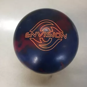 Bola de boliche Ebonite Envision 1ª CALIDAD 15 lb. NUEVO EN CAJA #100 - Imagen 1 de 4