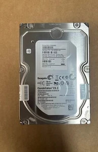 Seagate Constellation ES.3 ST4000NM0063  4TB 7.2K 3.5" SAS SERVER HARD DRIVE - Afbeelding 1 van 3