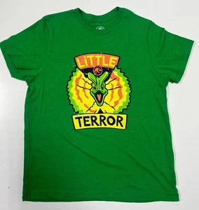 JURASSIC WORLD JURASSIC PARK T-Rex T REX Little Terror Youth T-SHIRT KIDS NEW!!! - Picture 1 of 21