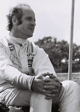 Denny Hulme in pits Photograph at Laguna Seca