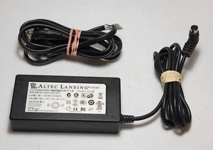 GENUINE Altec Lansing I.T.E. Power Supply AC Adapter Cord 9606+00226-1MOC 18V 1A - Picture 1 of 4