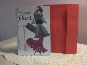 For Arts Sake - Weihnachtskarte - An eine wunderbare Tante - Bild 1 von 2