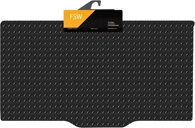 Fits Fiat Panda 2012-On Fully Tailored 5MM Rubber Heavy Duty Car Rear Boot Mat - Image 1 of 4