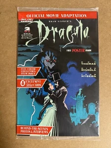 Bram Stoker's Dracula #2 - Nov 1992 - Polybagged w/Cards - Topps Comics - (380A) - Picture 1 of 3