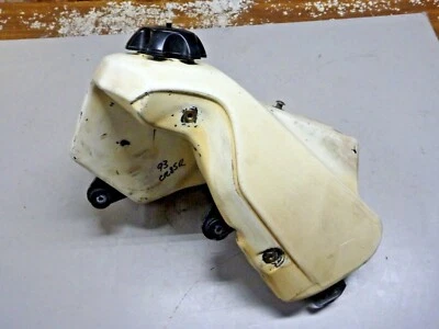 1993 honda cr80r gas tank 80r 80 cr80 cr fuel petcock cap - Image 1 of 4