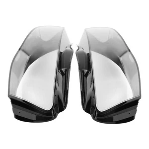 Front Pair Headlight Headlamps Lens Covers Clear For Audi A4 2013 2014 2015 - Bild 1 von 20