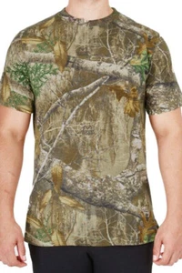Herren Dschungel Print Camouflage Armee Kampf Kurzarm T-Shirt Angeln Jagd M-5XL - Bild 1 von 1