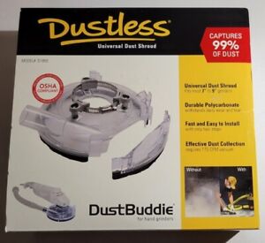 Dustless Technologies D1850 DustBuddie w/7" Universal Adapter & 18" Hose