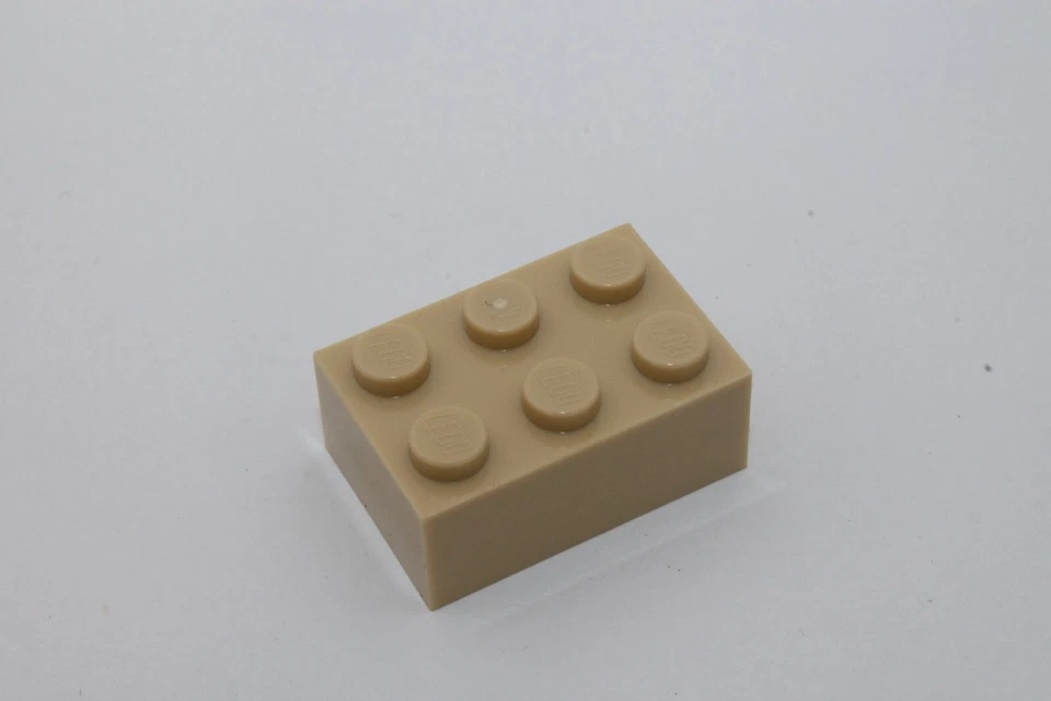 Lego 10x Basic Steine 2x3 bricks 3002 beige tan - Bild 1 von 1