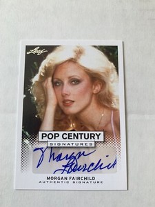 2013 Leaf Pop Century Morgan Fairchild Autograph