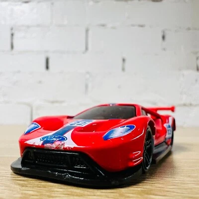 2016 Ford GT Race Red Blue 2018 Legends of Speed 4/10 - Image 1 of 4
