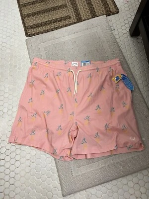 WAVE ZONE VOLLEY SHORTS MENS XL  BUILT IN LINER NWT POCKETS  SWIM TRUCKS  UPF 50 - Image 1 of 4