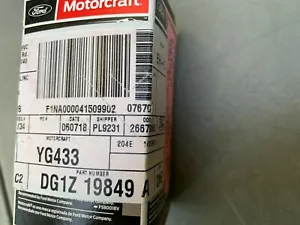 FORD 13 14 15 16 17 18 19 EXPANSION VALVE A/C EVAPORATOR GASKET NEW OEM - Bild 1 von 1