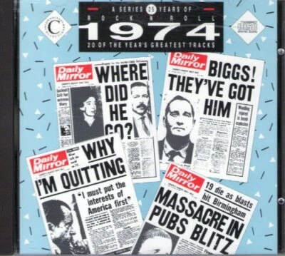 A Series-25 Years of RocknRoll : 1974:Abba, Gloria Gaynor, Eric Clapton, Suzi Qu - Image 1 of 2