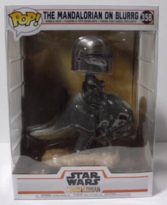 Funko POP Deluxe: Mandalorian - The Mandalorian on Blurrg En Stock - Imagen 1 de 4