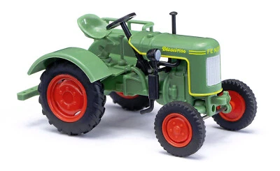 Busch 54150 Trattore Fendt F 15 Dieselross HO 1:87 NUOVO - Immagine 1 di 2