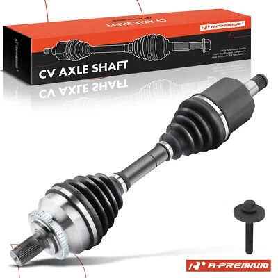 前驱动/左 CV 轴组件适用于沃尔沃 S80 2004 - 2006 L5 2.5L 涡轮增压 — 第 1/4 张图片