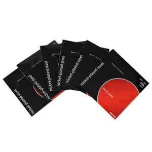 Electric Guitar Strings 5 Packs 250L Set 9-42 GAUGE Nickel-plated Steel Strings - Picture 1 of 12