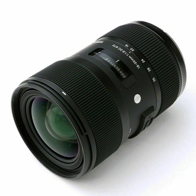 Sigma 210-306 18-35mm f/1.8 HSM DC Lens
