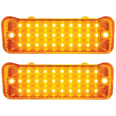 United Pacific LED Parking Lamp Light Set For 1966 Chevrolet Impala Models - Image 1 of 4