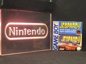 Nintendo Game Boy Jeopardy CIB Complete in Box RARE - Picture 1 of 6