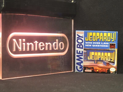 Nintendo Game Boy Jeopardy CIB Complete in Box RARE - Image 1 of 4