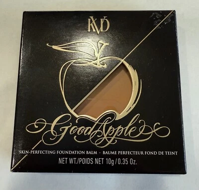 Kat Von D KVD Good Apple Skin-Perfecting Foundation Balm - Medium 042 0.35 fl oz - Image 1 of 3
