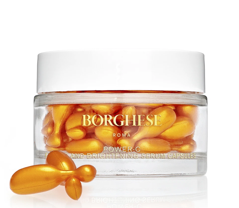 Cápsulas de suero reafirmante e iluminador Borghese Power-C (50 cápsulas) Foto 1 de 1