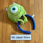 Tokyo Disney Resort Mike Headband Ears Head Band Wazowski Monsters Inc Plush