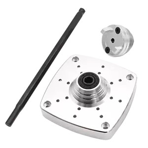 CNC Roto Starter w/ Center Block For 23-30cc 1/5 RC HPI Baja 5B 5T 5SC FG LOSI - Imagen 1 de 5
