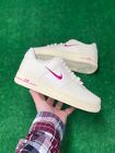 Nike Air Force 1 07 Low Womens Casual Sneaker Shoes White Fb8251-101 New* Sz 9