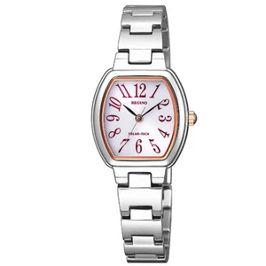 CITIZEN REGUNO KP1-110-11 Pink Solar Tech Bracelet Women's Watch New in Box - Picture 1 of 1