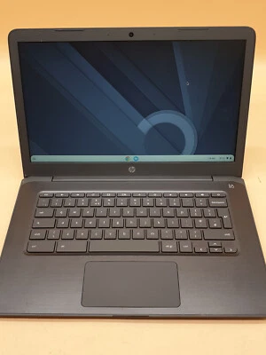 HP Chromebook 14-DB0003NA/A4-9120C/4GB Ram/32GB SSD/14"/ChromeOS SL9 - Image 1 of 4