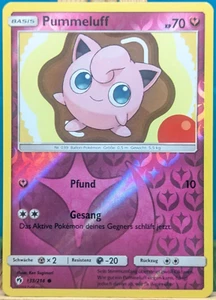 POKEMON - Echo des Donners - Pummeluff - 133/214 - REVERSE HOLO - deutsch - Bild 1 von 1