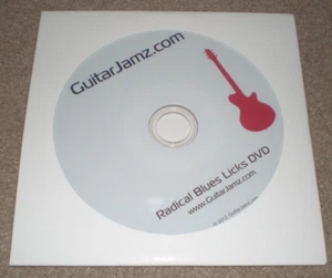Marty Schwartz Guitar Jamz Radical Blues Licks DVD Lesson - Picture 1 of 1